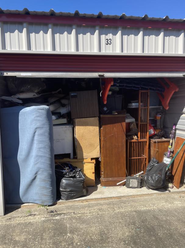 Storage Unit Auction in Zachary, LA at Red Door Storage ends on 30th